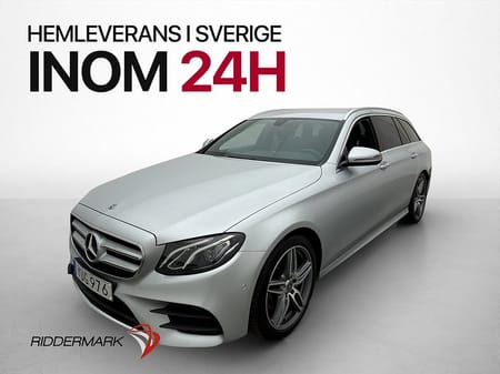 Mercedes-Benz E 200 T 4MATIC 4M AMG Line Burmester Wide Värm Drag