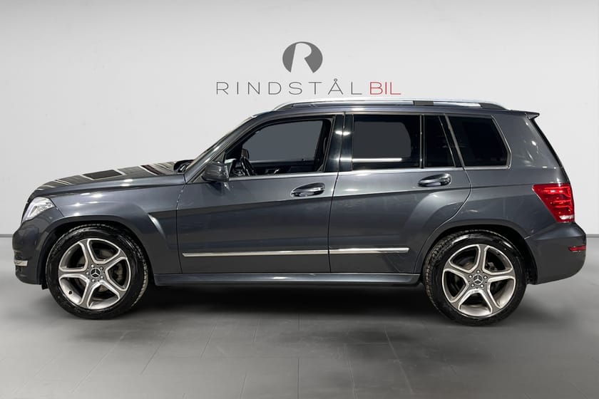 Bild 4 av Mercedes-Benz GLK 220 CDI 4MATIC 170 HK AUT 4M NAVI DRAG M&K NYSERV NYBES 19"