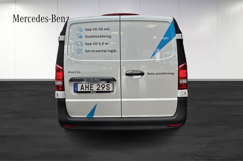 Bild 5 av Mercedes-Benz eVito 129 skåp ex.lång