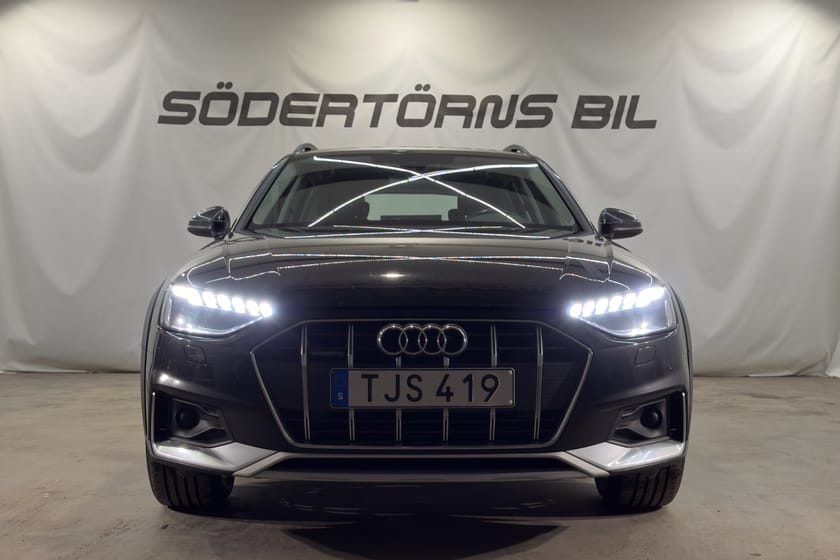Bild 4 av Audi A4 allroad quattro 40 TDI DRAG VÄRMARE MOMSBIL