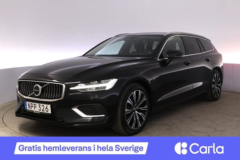 Bild 1 av Volvo V60 Recharge T6 AWD Core Bright BLIS Kamera Navi