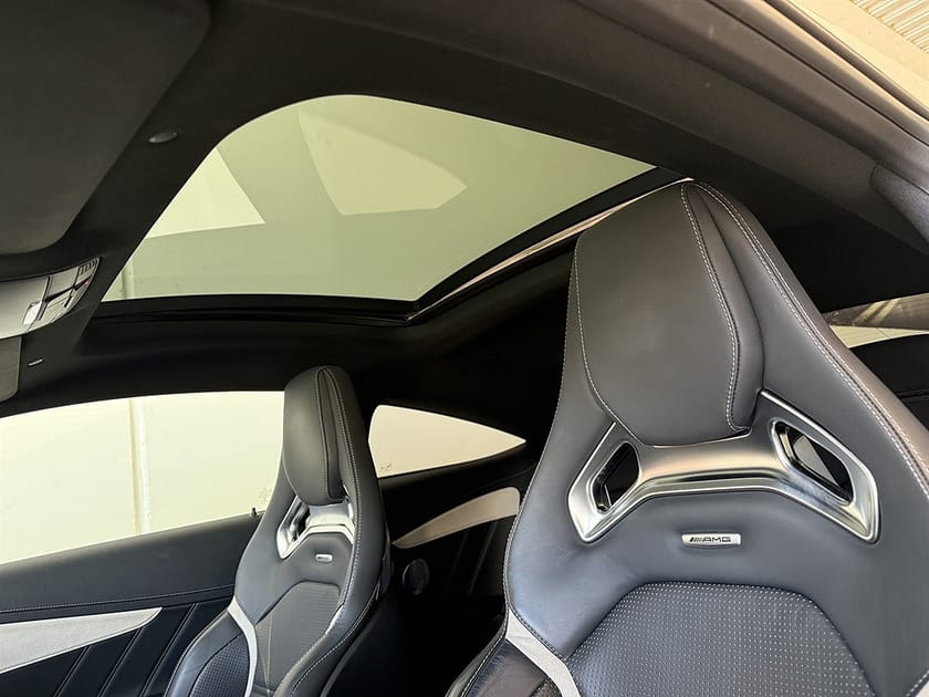 Bild 4 av Mercedes-Benz AMG C 63 S Coupé 510hk OBS UTRUSTNING