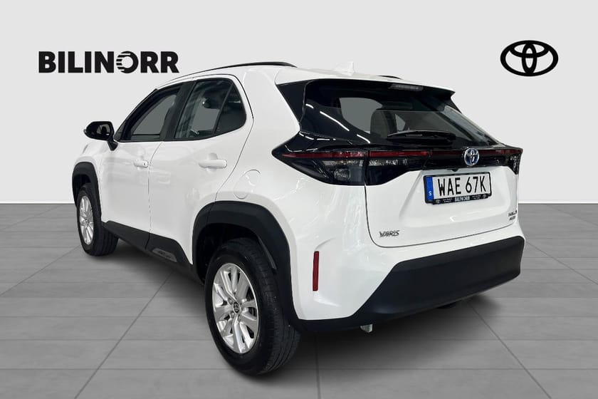Bild 3 av Toyota Yaris Cross Hybrid AWD-i AWD, Active, MVÄRM, MOMS