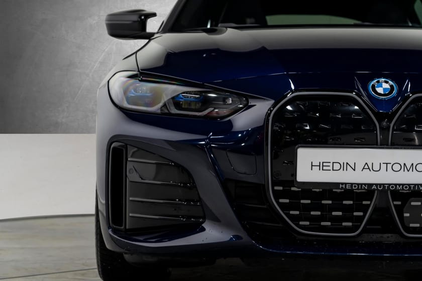 Bilde 2 av BMW i4 M50 xDrive Gran Coupé Supercharged (K)