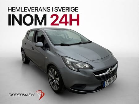 Opel Corsa 1.4 90hk Sensorer Apple CarPlay Rattvärme