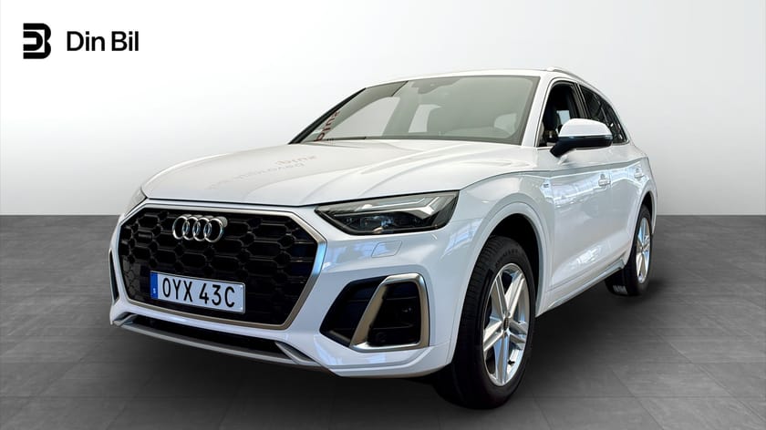 Bild 1 av Audi Q5 55 TFSI e quattro 367 Hk S-Line S-Tronic