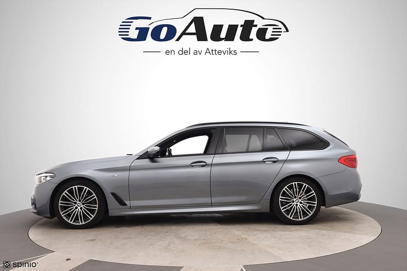 Bild 5 av BMW 520d xDrive Touring Steptronic M-Sport Drag
