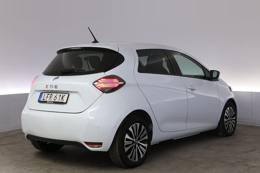 Bild 5 av Renault ZOE R135 52 kWh Intens Batteriköp Kamera CCS