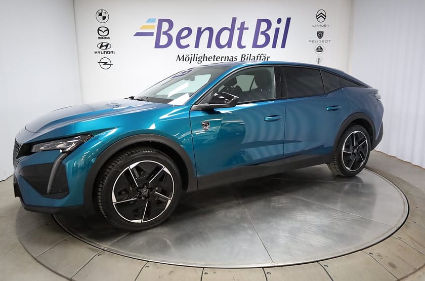 Bild 5 av Peugeot 408 GT 1.2 PureTech 130 AUT / Adaptiv farthållare / Drag