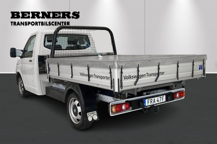 Bild 3 av Volkswagen Transporter Chassi Cab Tippflak T30 2.0 TDI DSG, v-hjul, drag, vär