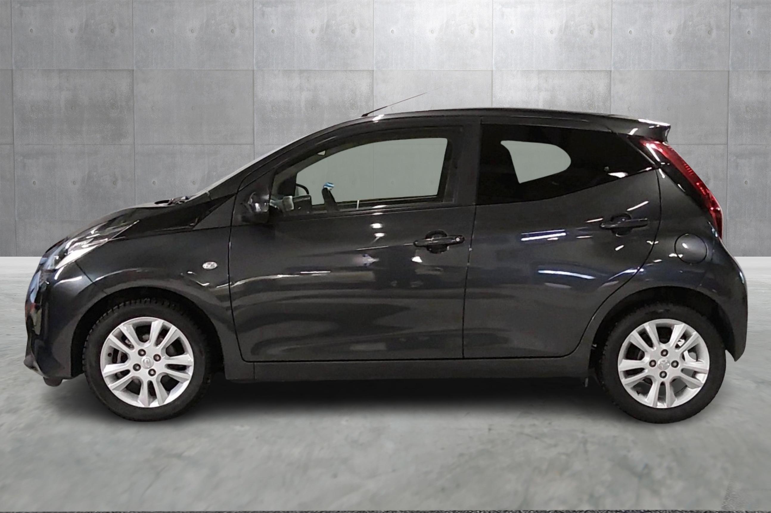 Thumnail bilde 1 av Toyota Aygo 5-dørs