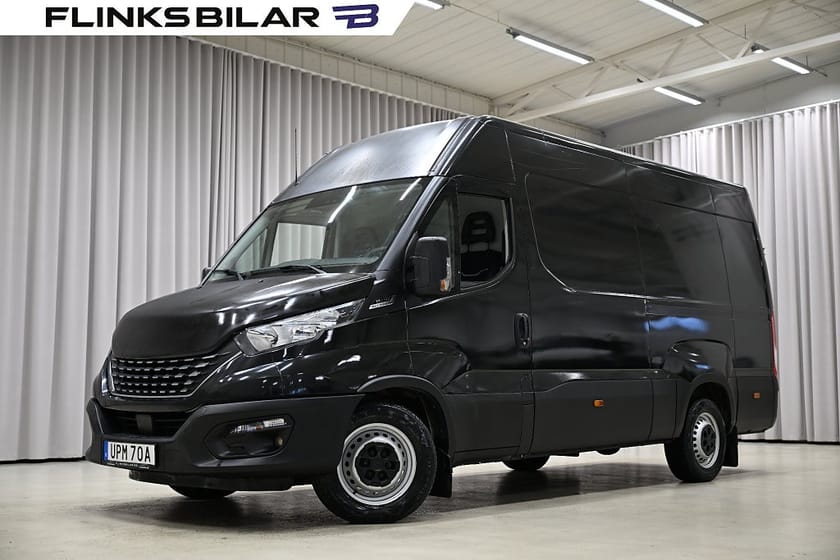 Bild 1 av Iveco Daily 35-140 Van 136HK Automat|Inredd|Webasto|3.5ton-dragvikt|Leasbar