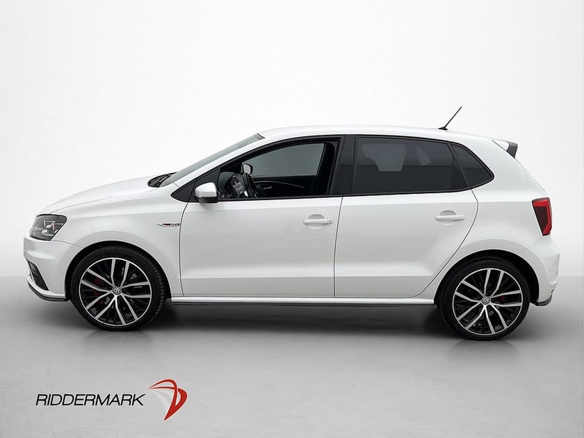 Bild 4 av Volkswagen Polo  GTI 1.8 TSI P-Sensorer Välservad 192hk