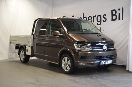 Volkswagen Transporter Chassi Dubbelhytt