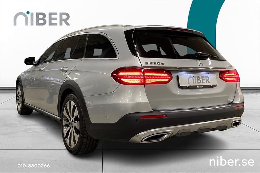 Bild 3 av Mercedes-Benz E 220 d 4MATIC All-Terrain ALLTERRAIN, Drag, 12MÅN GARANTI, Burmeister, Läder, HUD