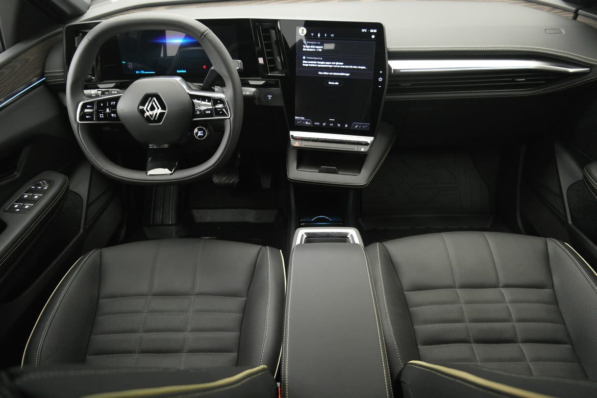 Renault Mégane E-TECH 2023 - miniatyr 15