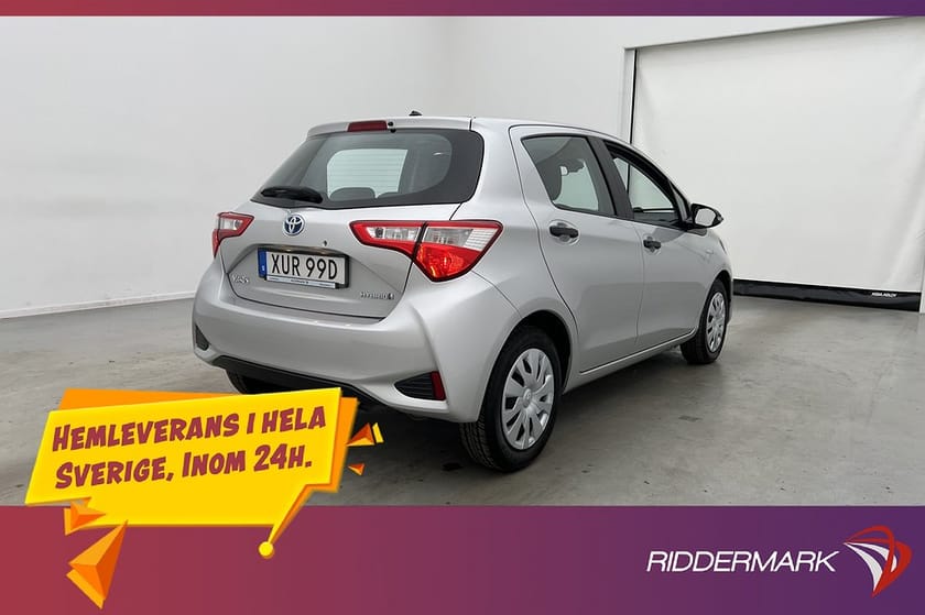 Bild 5 av Toyota Yaris Hybrid Life M&K-Värmare Låg-Skatt 0.37 l/mil