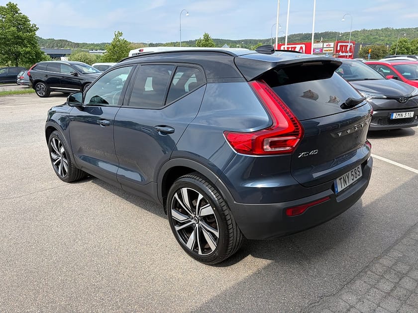 Bild 5 av Volvo XC40 RechargeT4 AUT R-Design, Nav, 360 kamera, Drag, Värmare