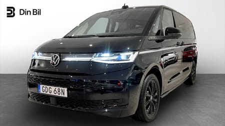 Volkswagen Multivan eHybrid 4M STYLE HJULBAS: 3124 MM LÅNGT ÖVERHÄNG MOT