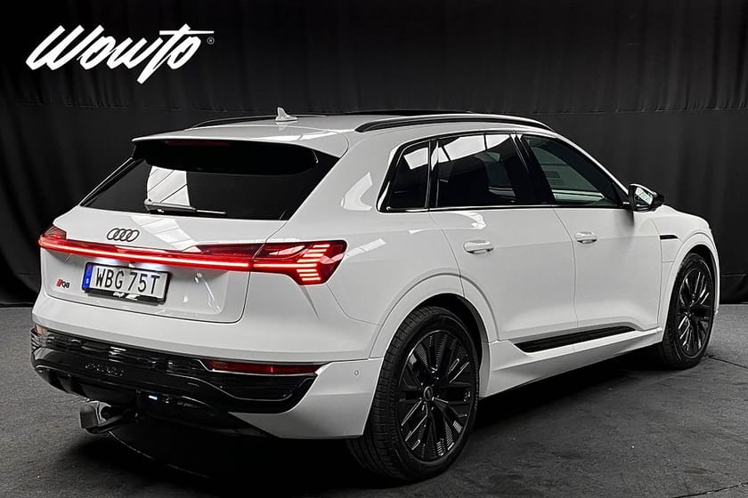 Bild 5 av Audi Q8 55 e-tron quattro Q 408HK S-Line /B&O/HuD/Matrix/Se Spec/4.95%