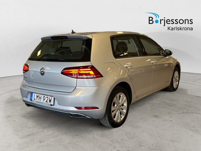 Bild 3 av Volkswagen Golf 5-dörrar 1.0 TSI OPF DSG Sekventiell, 116hk, 2019