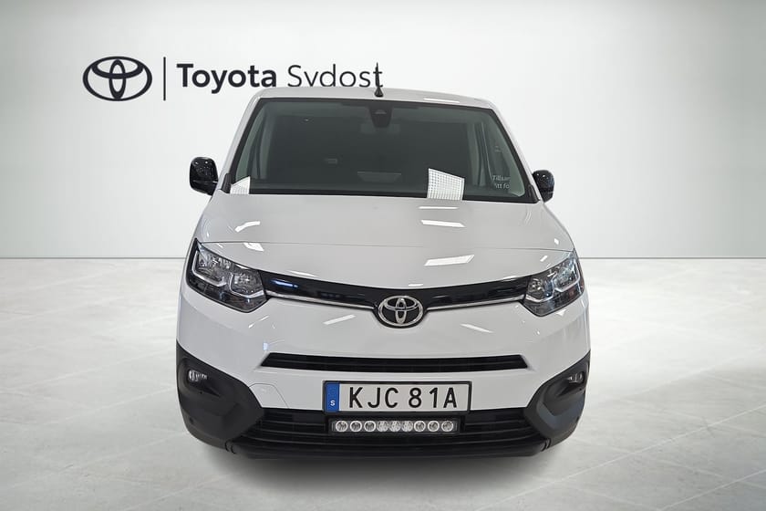 Bild 4 av Toyota ProAce City 1.2T Backkamera Extraljus