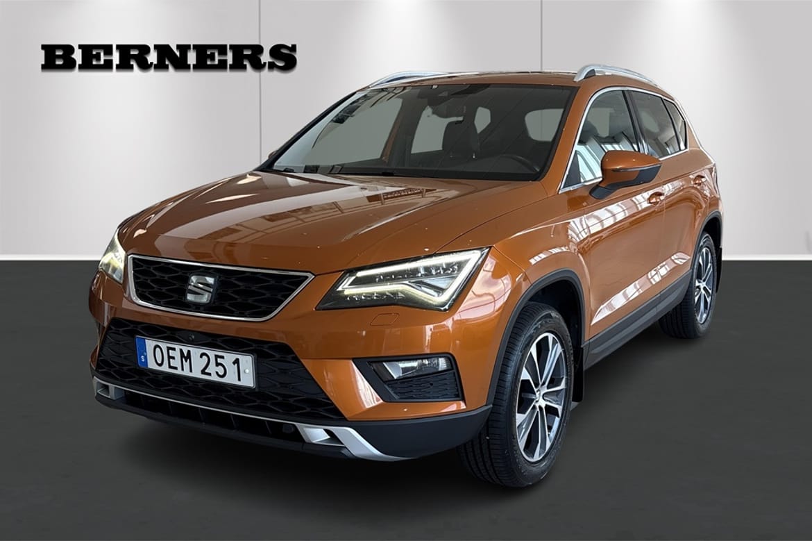 SEAT Ateca 2.0 TDI 4Drive Manuell, 6-trinn, 150hk, 2017