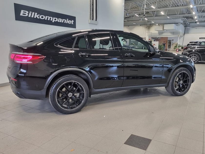 Bild 3 av Mercedes-Benz GLC 300 e Coupé 4MATIC 9G-Tronic AMG Line Euro 6