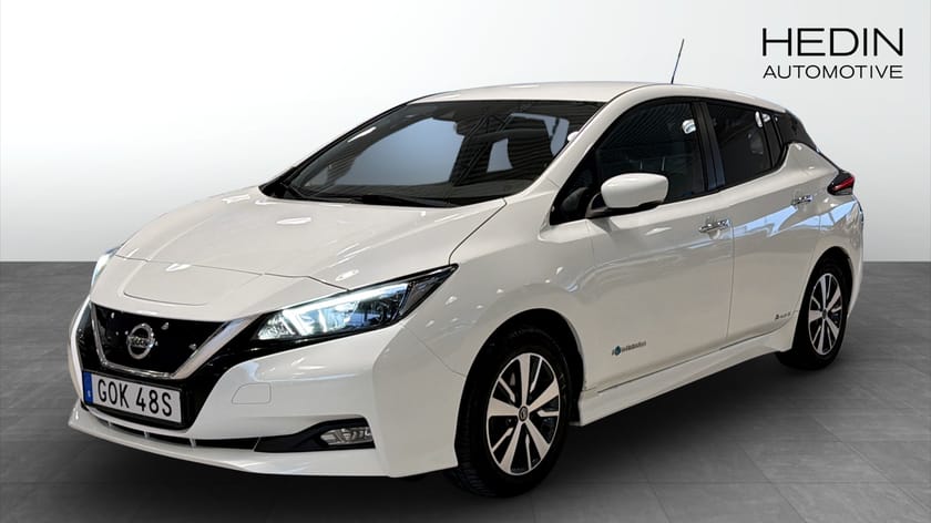 Bild 1 av Nissan Leaf ACENTA MY19 40 KWH 6,6 KW CHARGER