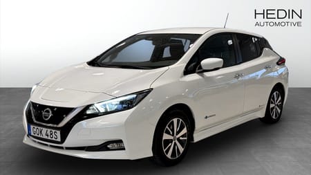 Nissan Leaf ACENTA MY19 40 KWH 6,6 KW CHARGER