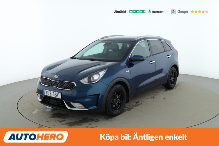 Bild 1 av Kia Niro Hybrid Advance Plus / CarPlay, Dragkrok, Backkamera