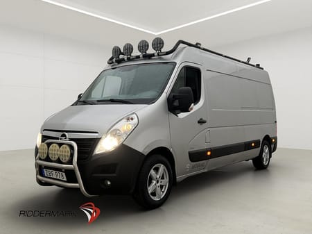 Opel Movano Van 2.3 170hk L3H2 Värmare Dragkrok B-Kamera Moms