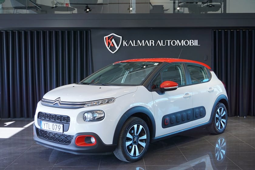 Bild 1 av Citroën C3 1.2 PureTech 82 Sensorer Farthållare Svensksåld