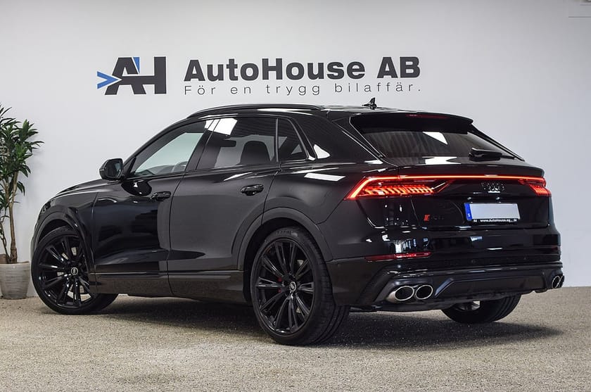Bild 2 av Audi SQ8 TFSI quattro Competition Plus Soft Close B&O Massage