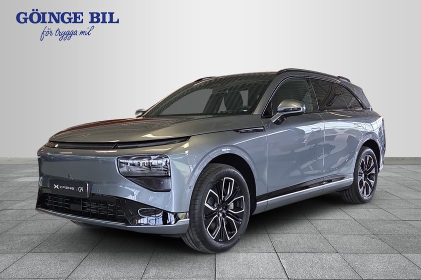 Bild 1 av XPENG G9 Standard Range RWD Premiumpkt Drag