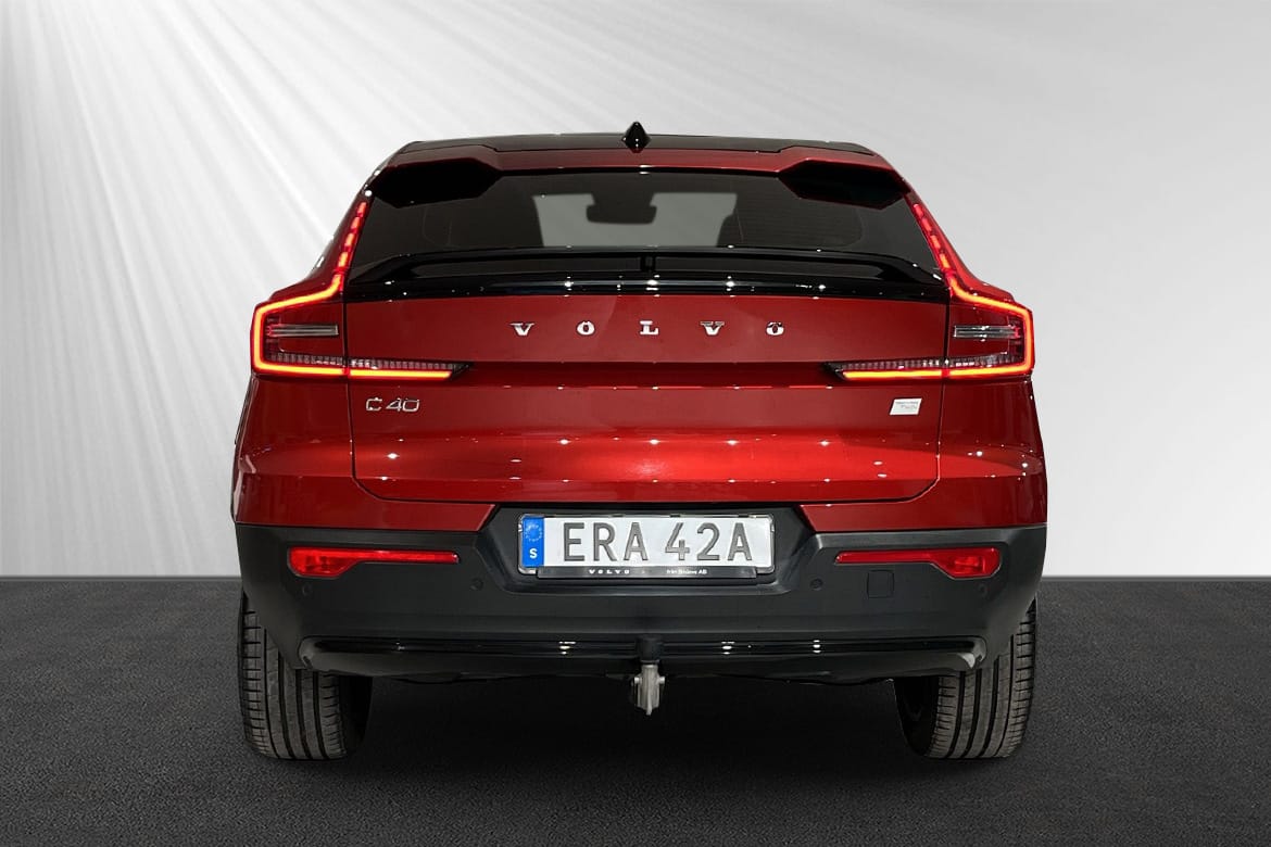 Volvo C40 Recharge Twin motor