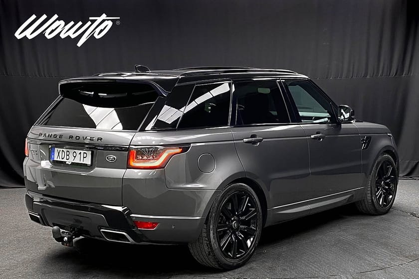 Bild 5 av Land Rover Range Rover Sport P400e HSE /Pano /HuD /Se Spec