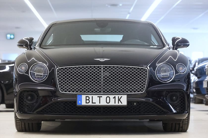 Bild 5 av Bentley Continental GT 6.0 W12 635hk Mulliner Sv-såld