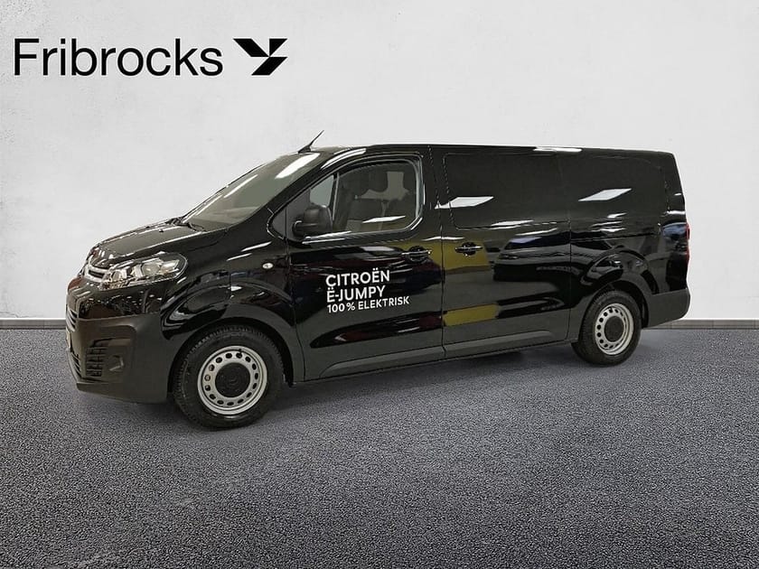 Bild 2 av Citroën ë-Jumpy 75 Crew Van Long e-Jumpy Business Pre CC L3 Electric Dubbelhytt