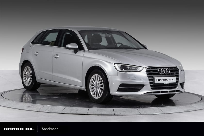 Bilde 1 av Audi A3 Sportback 2.0 TDI Quattro