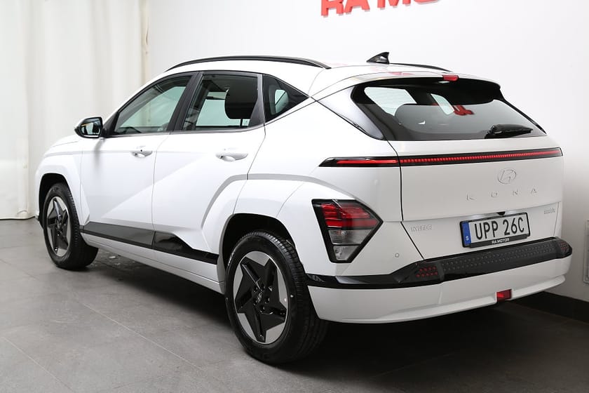 Bild 3 av Hyundai Kona Electric Long Range EV 65kWh Essential LongRangeI 0% Ränta I Rabatt 55000kr