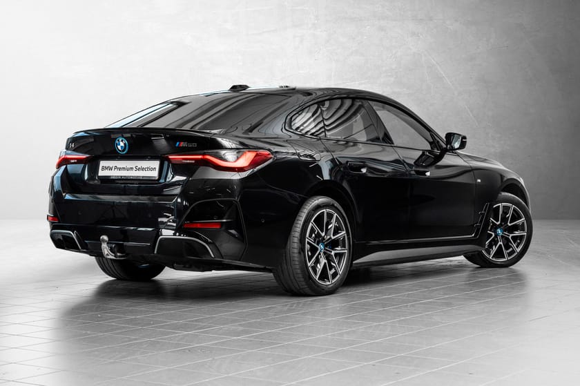 Bilde 5 av BMW i4 M50 xDrive Gran Coupé Fully Charged (K)