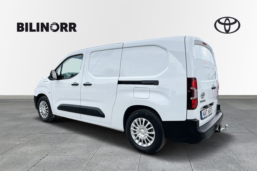 Bild 2 av Toyota ProAce City Electric Elektrisk 50kWh  136hk