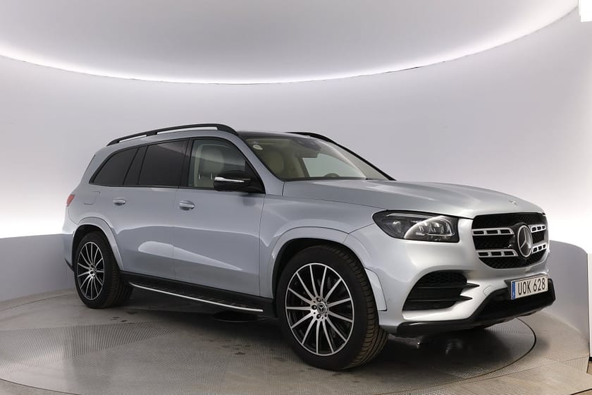 Bild 1 av Mercedes-Benz GLS 580 4MATIC AMG 7-SITS PREMIUM PLUS BURMESTER INK V-HJUL