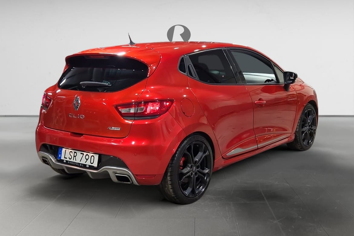 Renault Clio RS 1.6 TCe EDC, 200hk, 2015