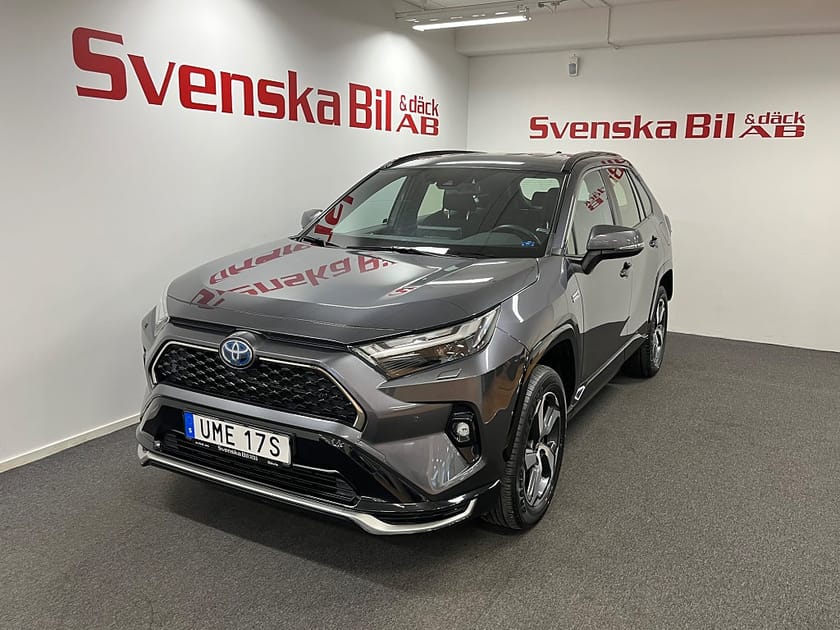 Bild 1 av Toyota RAV4 Plug-in Hybrid LADDHYBRID AWD E-AUT (dragkrok) 2.99% Ränta