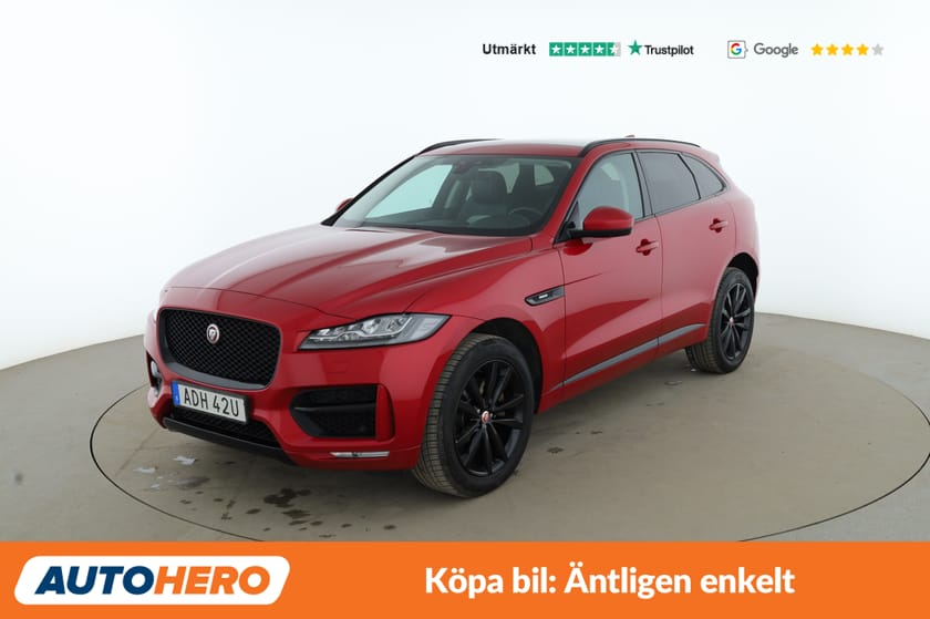 Bild 1 av Jaguar F-Pace 30d AWD R-Sport / Värmare, CarPlay, Panorama