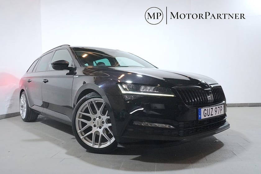 Bild 1 av Škoda Superb Kombi Skoda 2.0 TDI 4x4 Sportline Panorama Cockpit Värmare