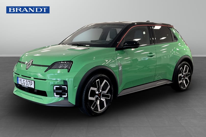 Bild 1 av Renault 5 E-Tech R5 techno 52kWh, Backkamera, Rattvärme, Apple/Android Carplay, Stora batteriet, Förvärmning via App, LÅGA MIL