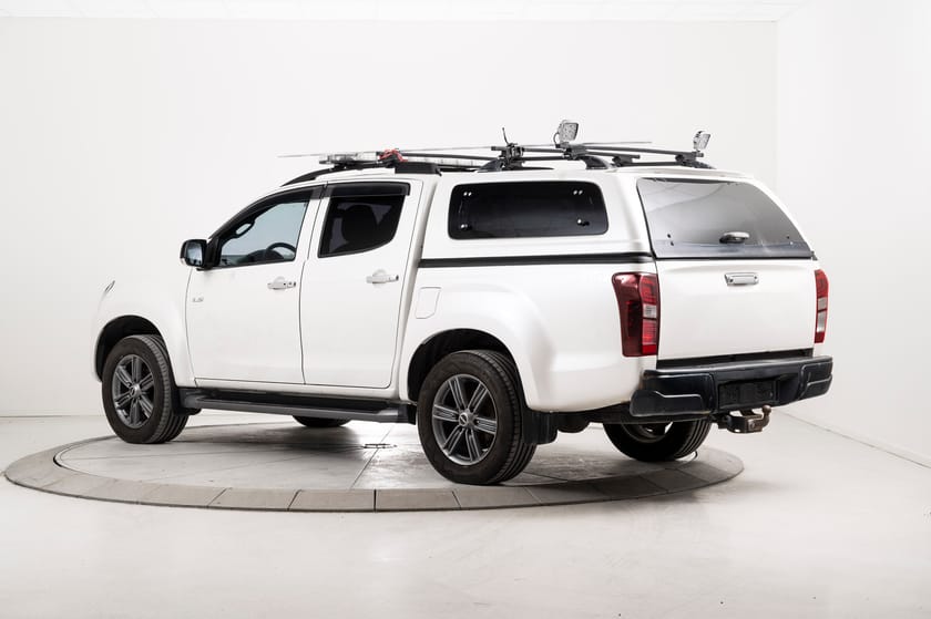 Bilde 4 av Isuzu D-Max Dobbelcab 1,9 Dobbel Cab Auksjon! Les tekst!